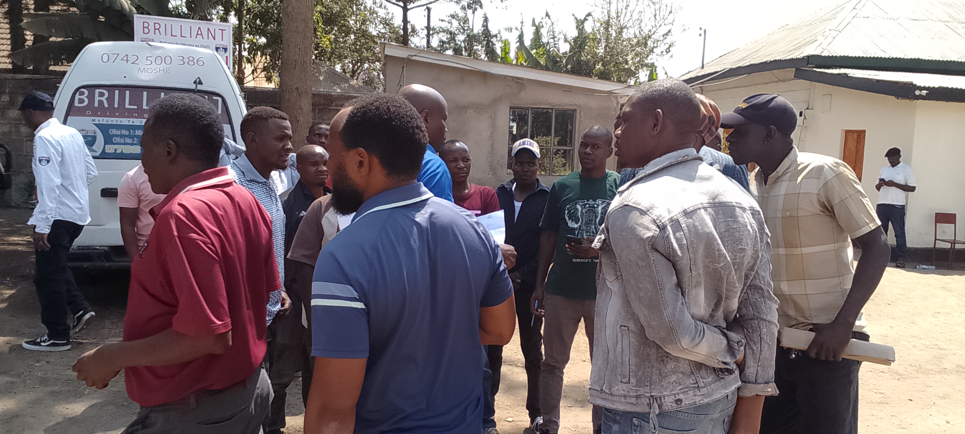 UTAHINI WA WANAFUNZI WA  KOZI YA HGV & PSV AWAMU YA TISA(9)